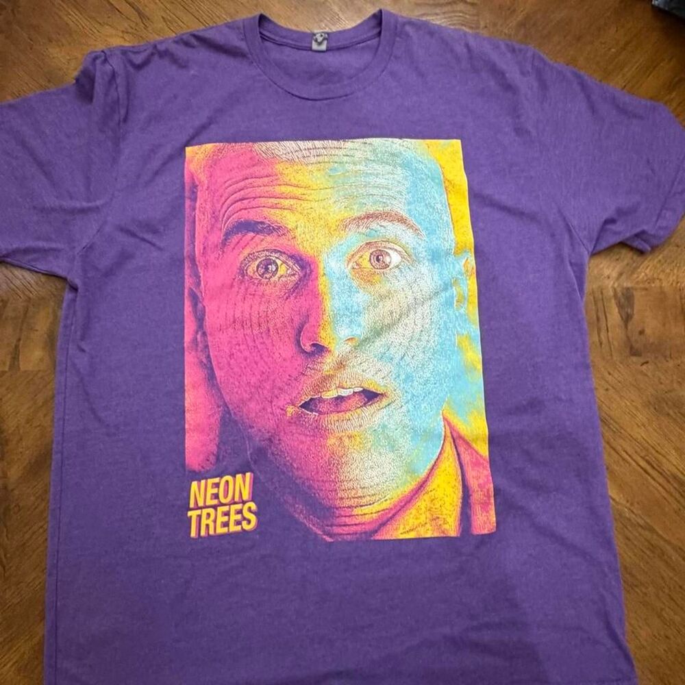 Next-level Men's Purple T-shirt